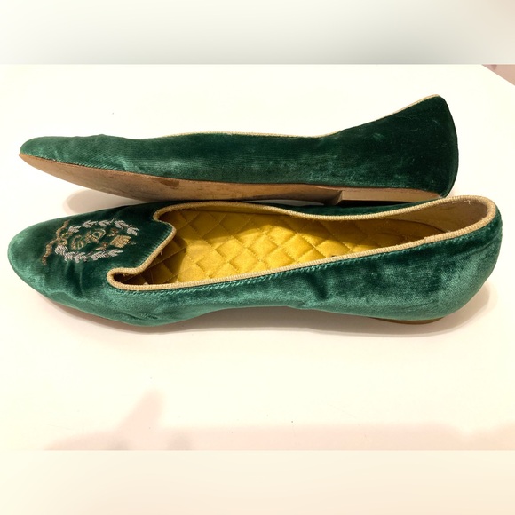 Dolce & Gabbana greet velvet slippers - Picture 8 of 8